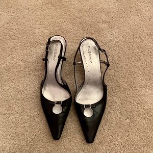 BCBG kitten heels